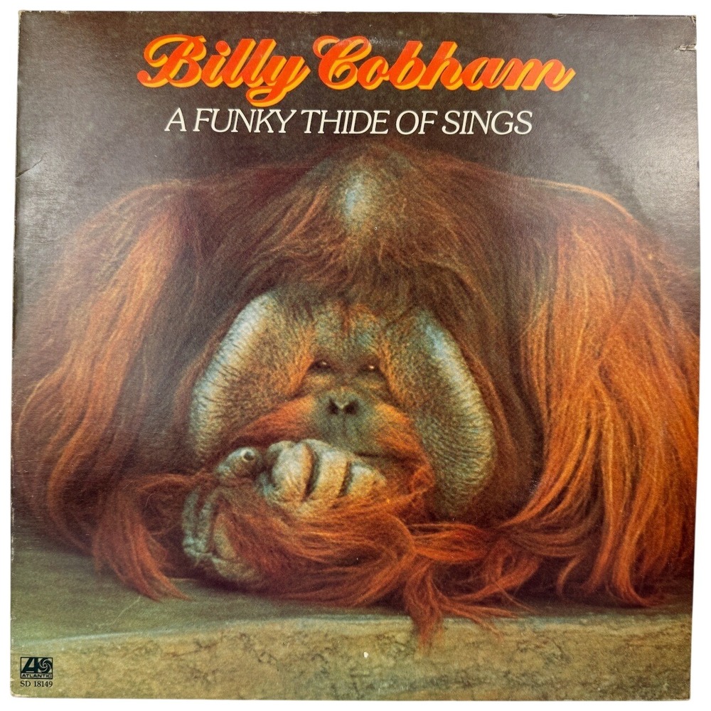 Billy Cobham-A Funky Thide of Sings | Vinyl LP 1975 Atlantic SD18149 Jazz Fusion